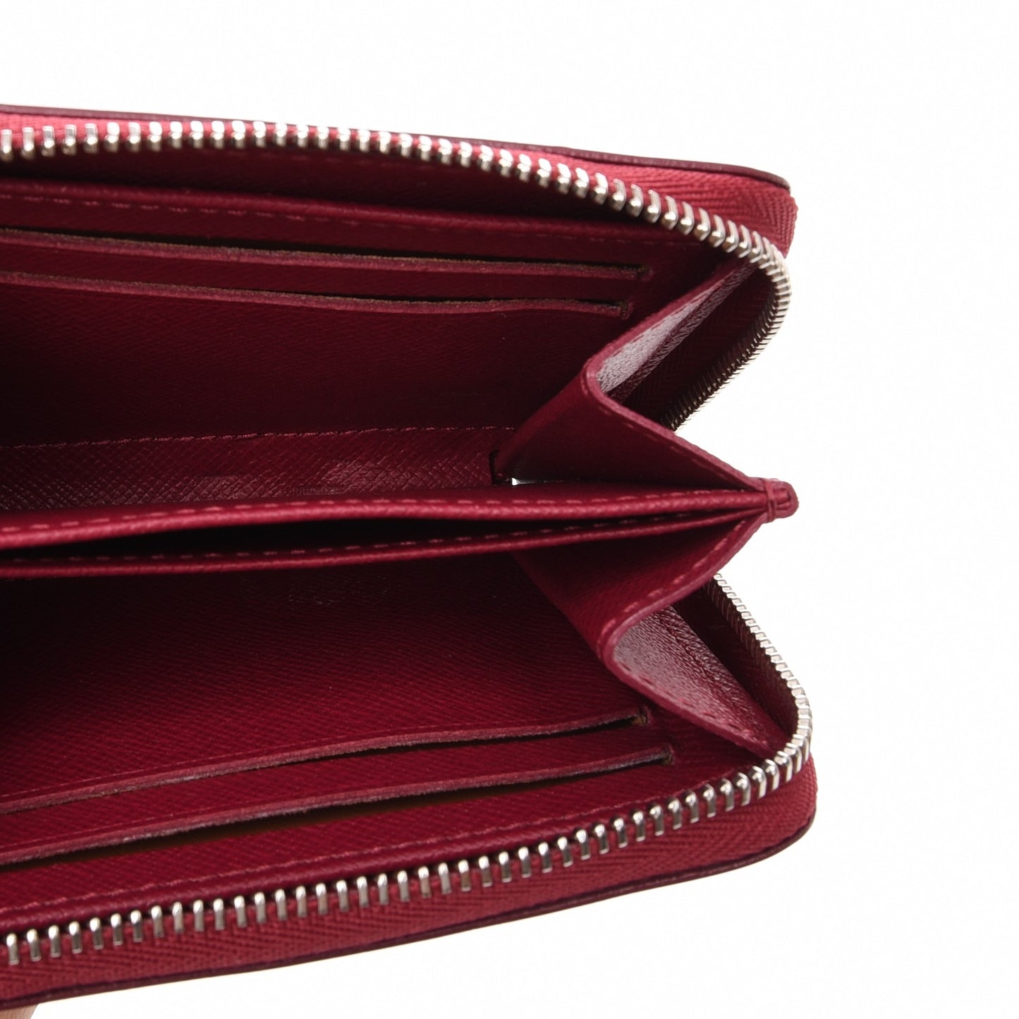 Epi Zippy Coin Purse Fuchsia