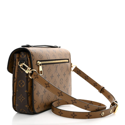 Louis Vuitton Reverse Monogram Pochette Metis 3 of 10