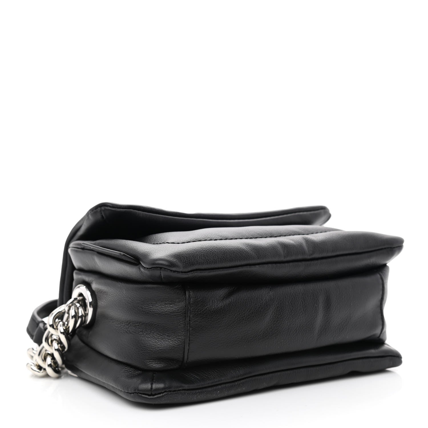 Marc Jacobs Calfskin The Pillow Bag Black 4 of 10
