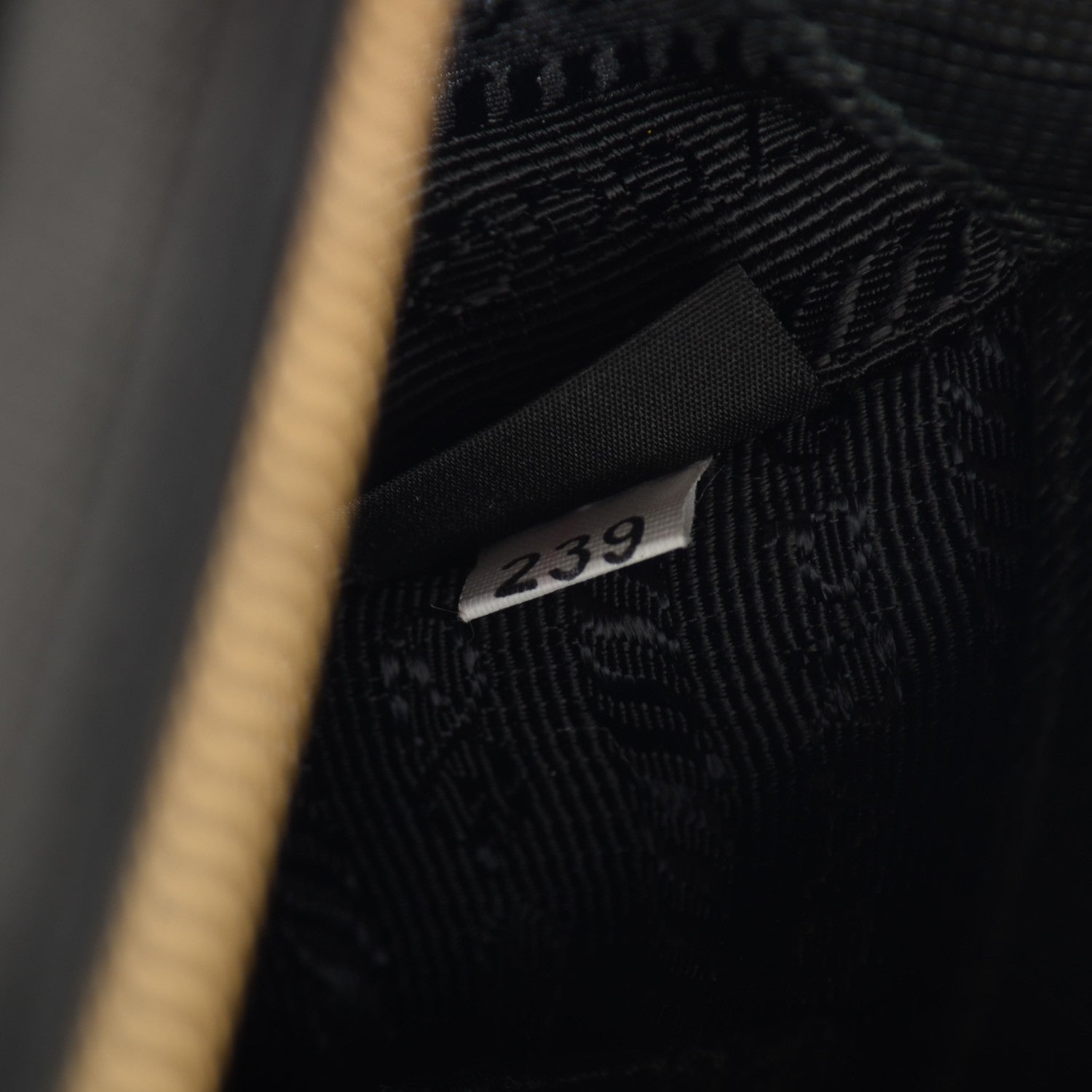 Prada Saffiano Lux Micro Galleria Double Zip Tote Black 7 of 8