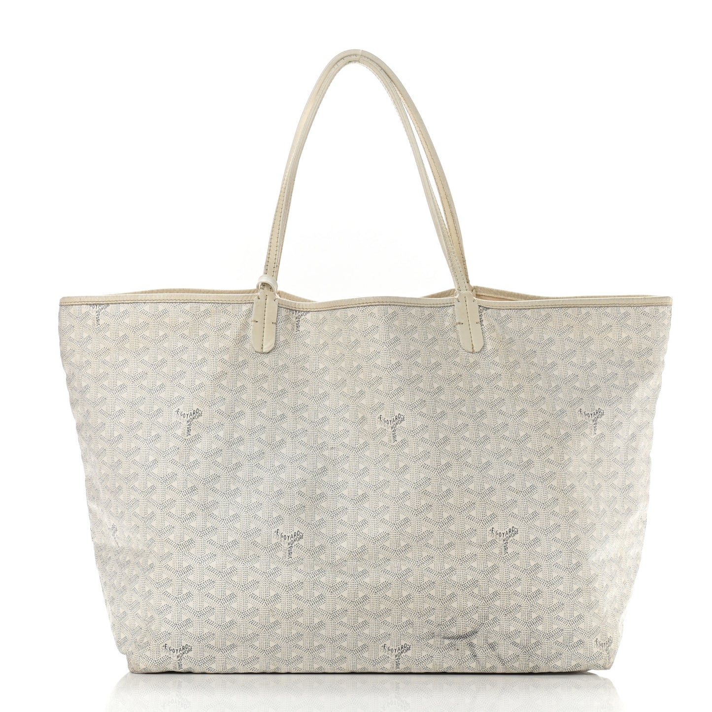 Goyardine Saint Louis GM White