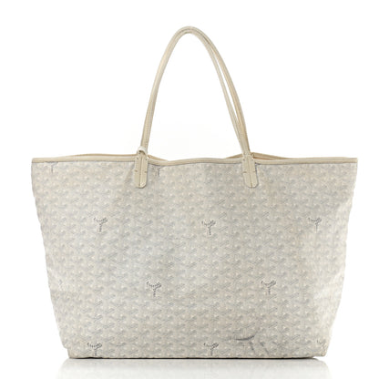 Goyard Goyardine Saint Louis GM White 3 of 15