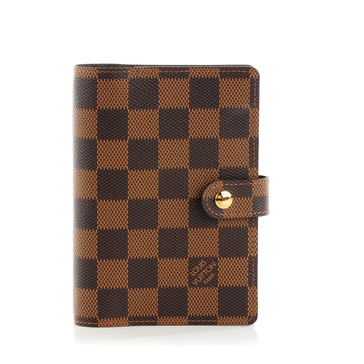 Louis Vuitton Damier Ebene Small Ring Agenda Cover 1 of 7
