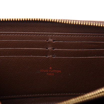 Louis Vuitton Damier Ebene Zippy Wallet 6 of 7