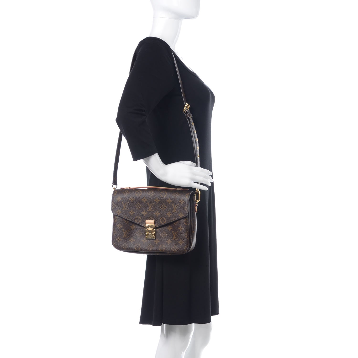 Louis Vuitton Monogram Pochette Metis 2 of 10