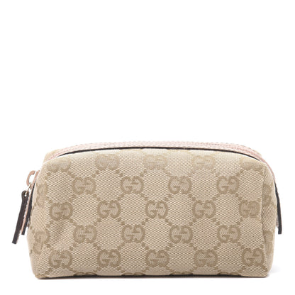 Gucci Monogram Small Cosmetic Case Pink 1 of 7