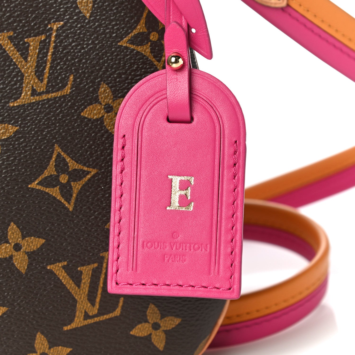 Louis Vuitton Monogram Lorette Hot Pink 11 of 12