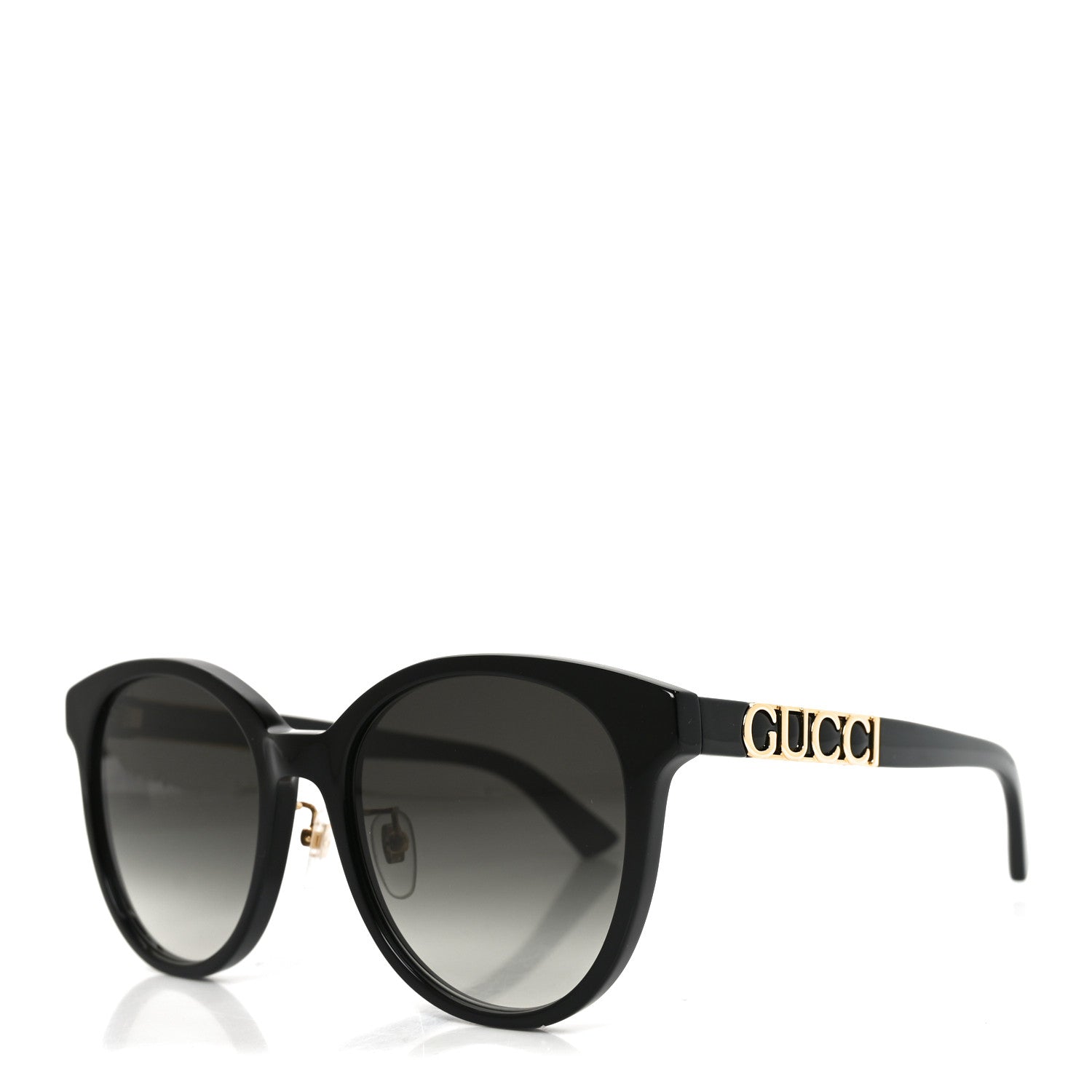 Gucci Oversized Square GG1191SK Sunglasses Black 1 of 7