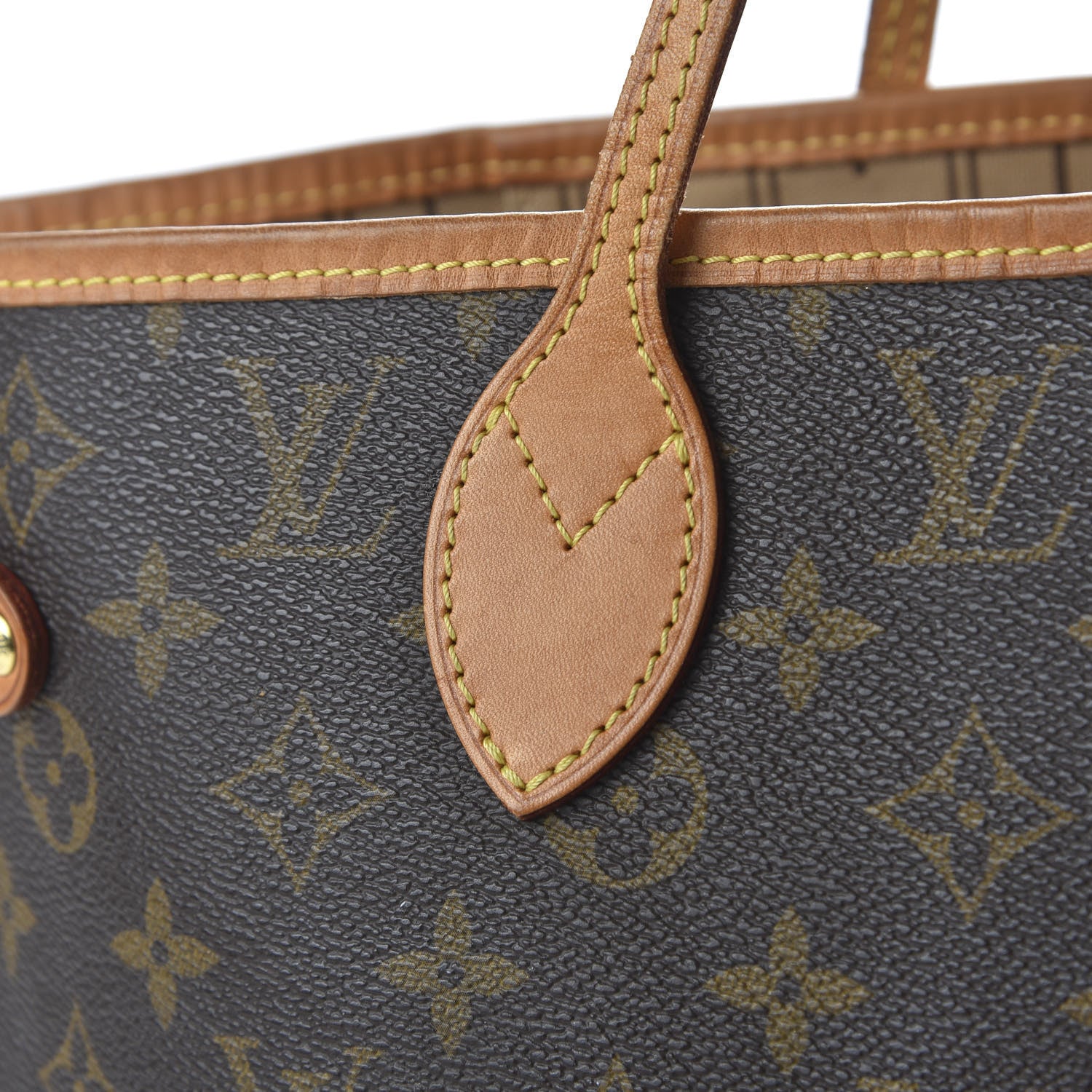Louis Vuitton Monogram Neverfull MM 15 of 16