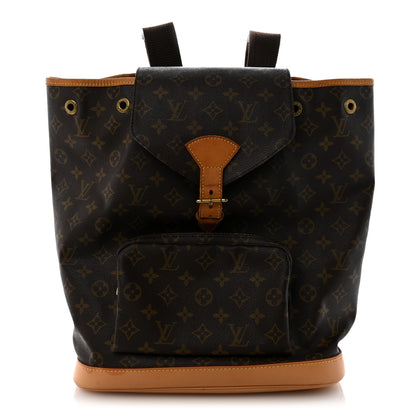 Louis Vuitton Monogram Montsouris GM Backpack 1 of 14