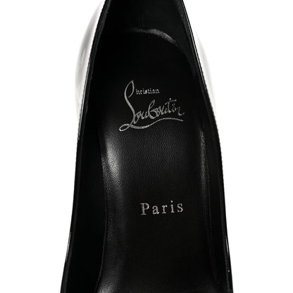Christian Louboutin Patent Miss Z 100 Pumps 37 Black 8 of 8