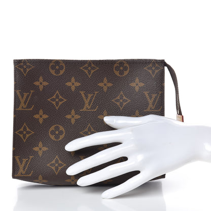 Louis Vuitton Monogram Toiletry Pouch 19 2 of 6