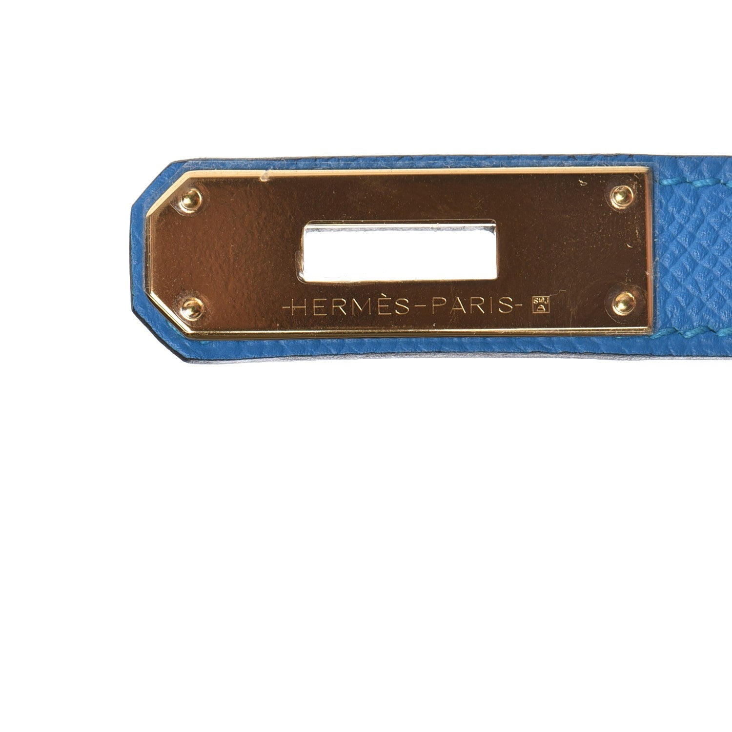 Hermes Epsom Birkin 30 Bleu Zanzibar 17 of 27