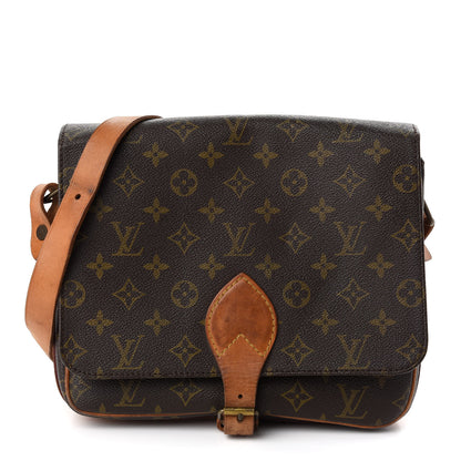 Louis Vuitton Monogram Cartouchiere 26 1 of 11