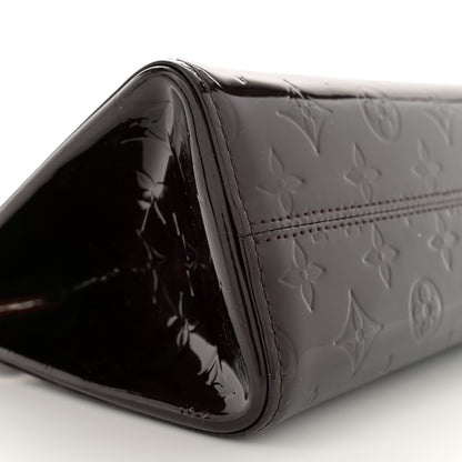 Louis Vuitton Vernis Roxbury Drive Amarante 9 of 15