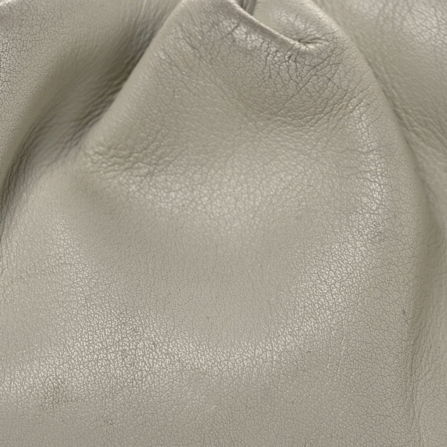 Bottega Veneta Butter Calfskin The Mini Pouch Chalk 9 of 17