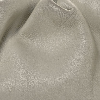 Bottega Veneta Butter Calfskin The Mini Pouch Chalk 9 of 17