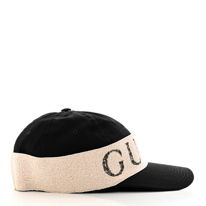 Gucci Gabardine Gucci Headband Baseball Hat M Black 4 of 9