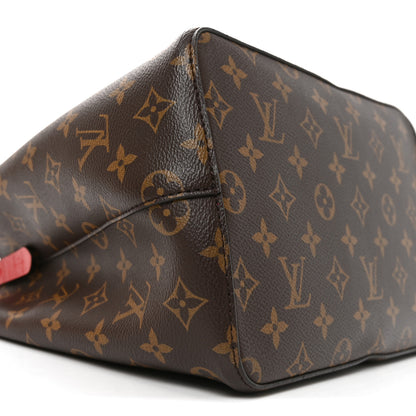 Louis Vuitton Monogram Neonoe MM Coquelicot 8 of 9