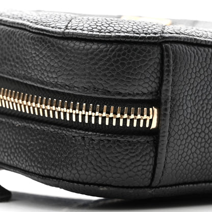 Chanel Caviar Quilted Waist Bag Black 9 of 10