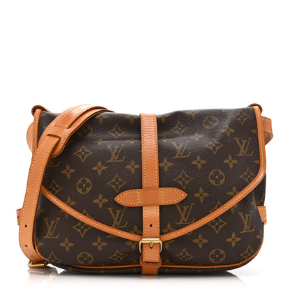 Louis Vuitton Monogram Saumur 30 1 of 11