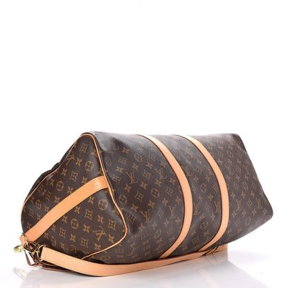 Louis Vuitton Monogram Keepall Bandouliere 50 4 of 8