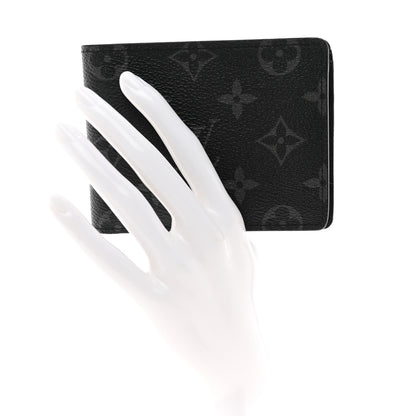 Louis Vuitton Monogram Eclipse Multiple Wallet 2 of 9