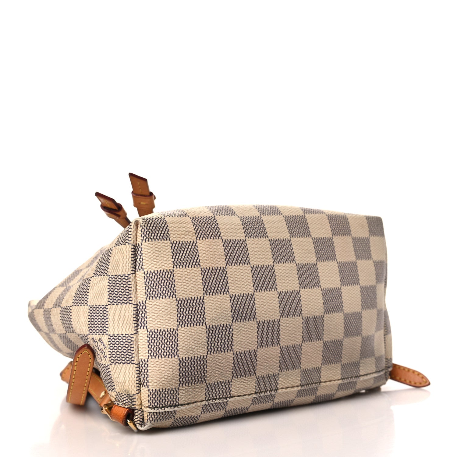 Louis Vuitton Damier Azur Sperone BB Backpack 4 of 10