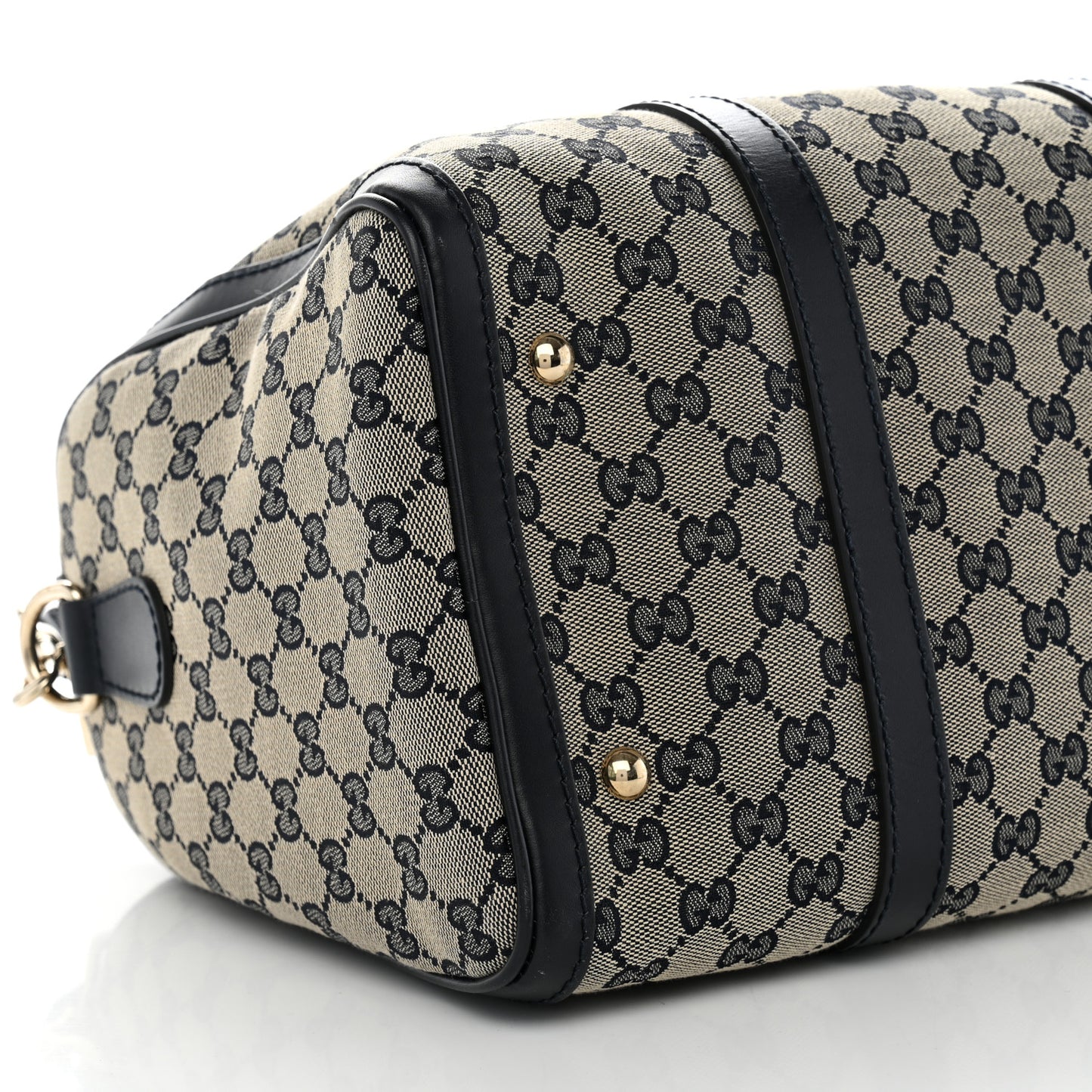 Monogram Medium Boston Navy