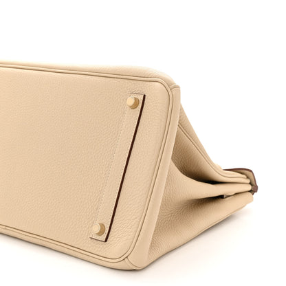 Hermes Togo Birkin 35 Parchemin 9 of 9