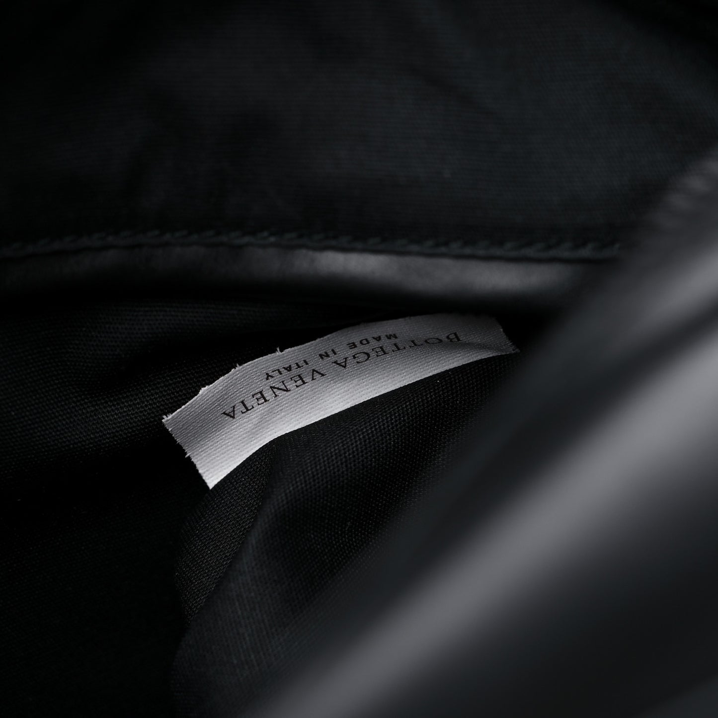 Perforated Calfskin Leggero Intrecciato Belt Bag Black