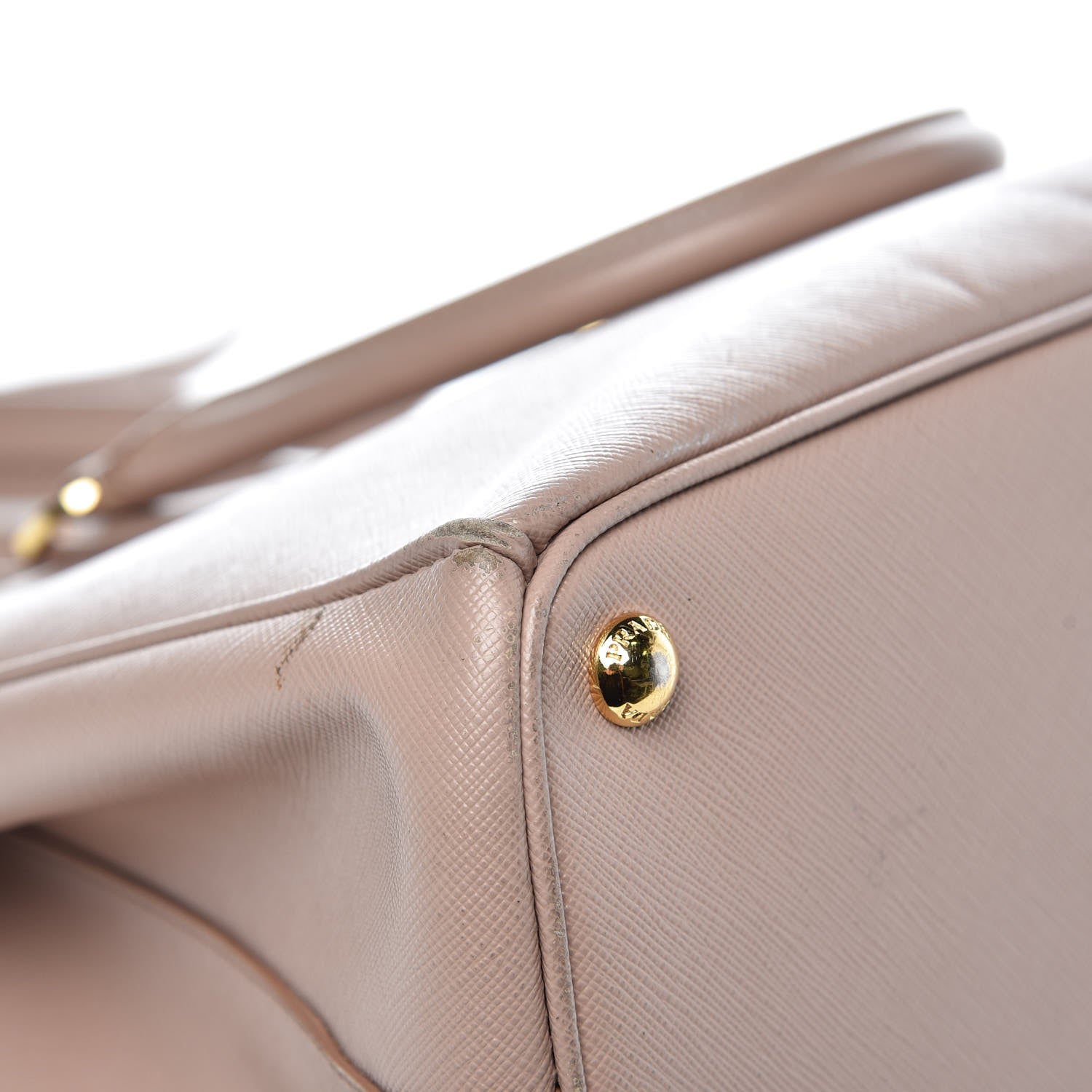 Prada Saffiano Medium Galleria Double Zip Tote Cammeo 16 of 17
