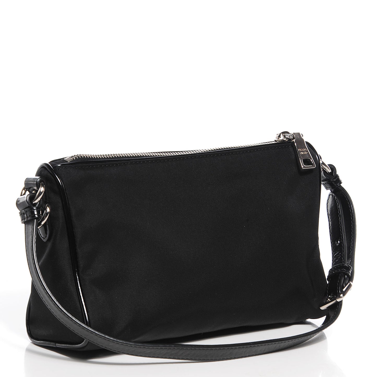 Tessuto Nylon Shoulder Bag Nero Black