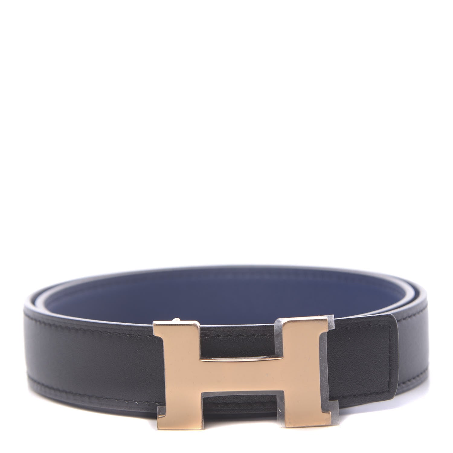 Hermes Box Swift 24mm Mini Constance H Belt 70 Saphir Black 1 of 6