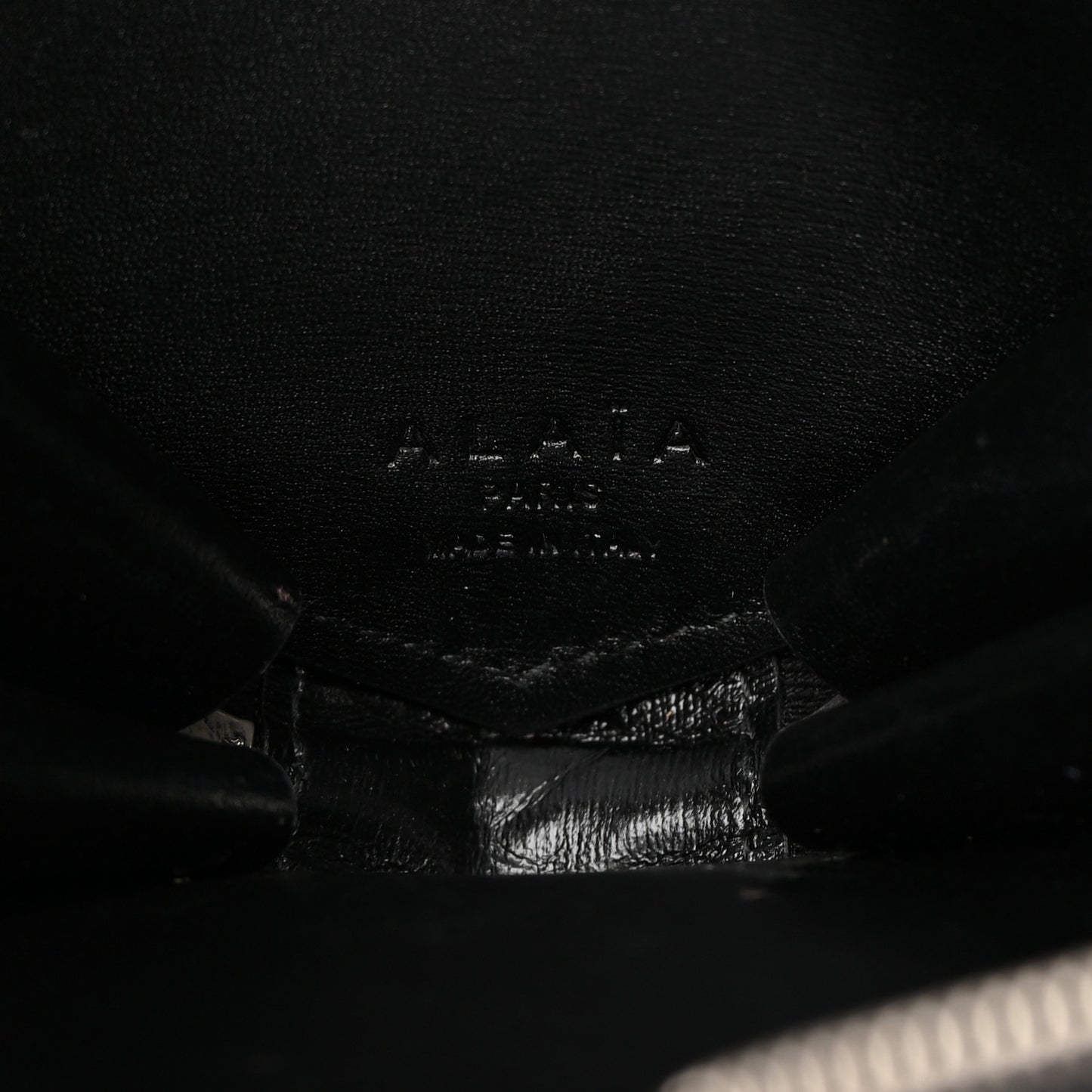Calfskin Le Coeur Bag Black