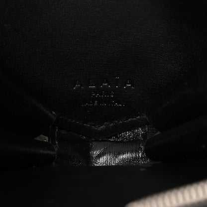 Alaia Calfskin Le Coeur Bag Black 6 of 12