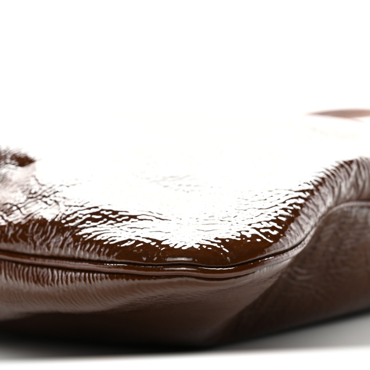 Miu Miu Vernice Naplak Ivy Tote Palissandro 9 of 9