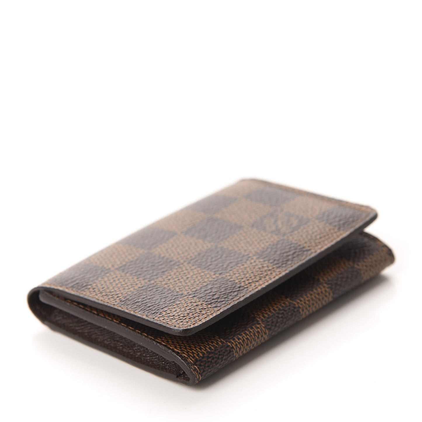 Damier Ebene Business Card Holder