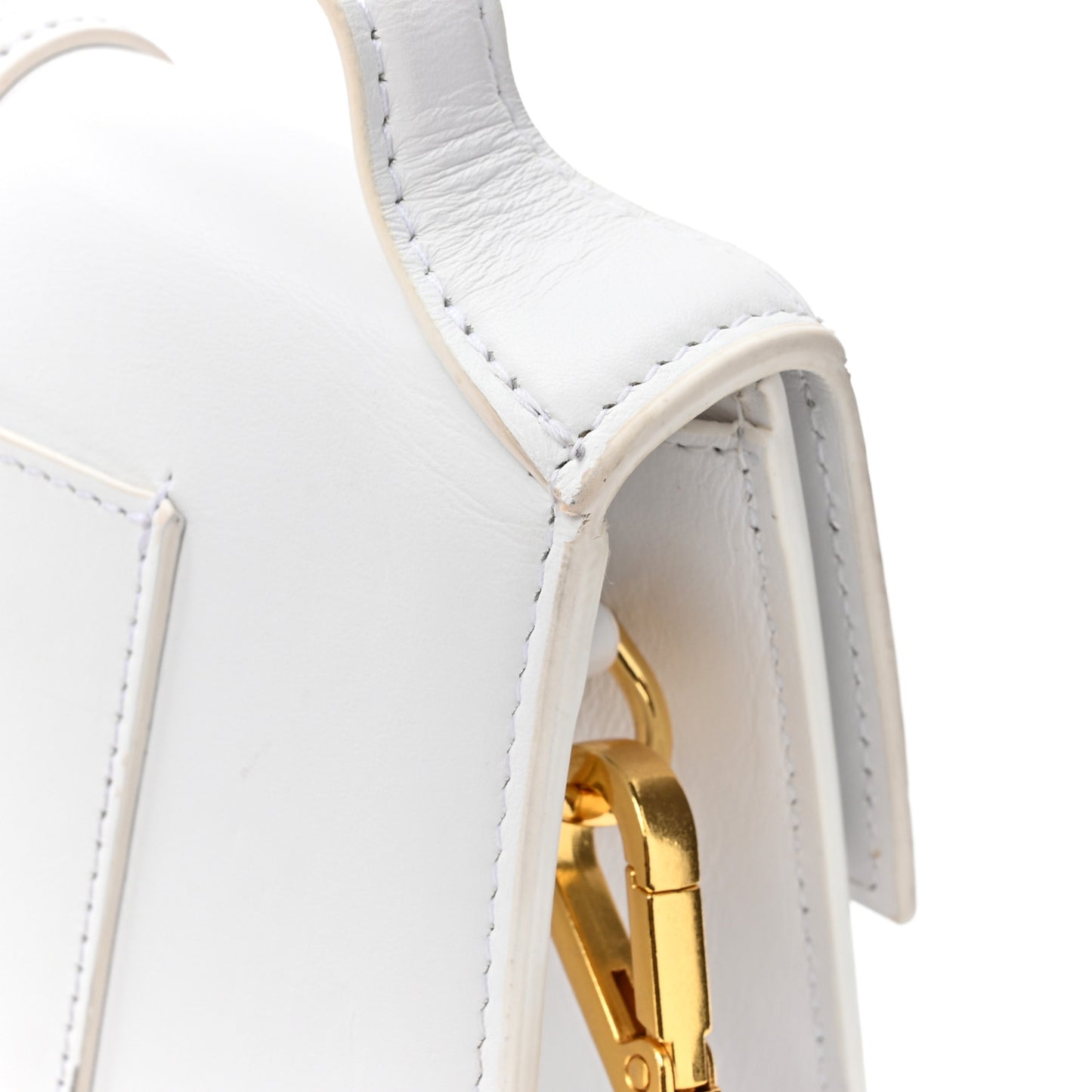Smooth Calfskin Le Grand Bambino White