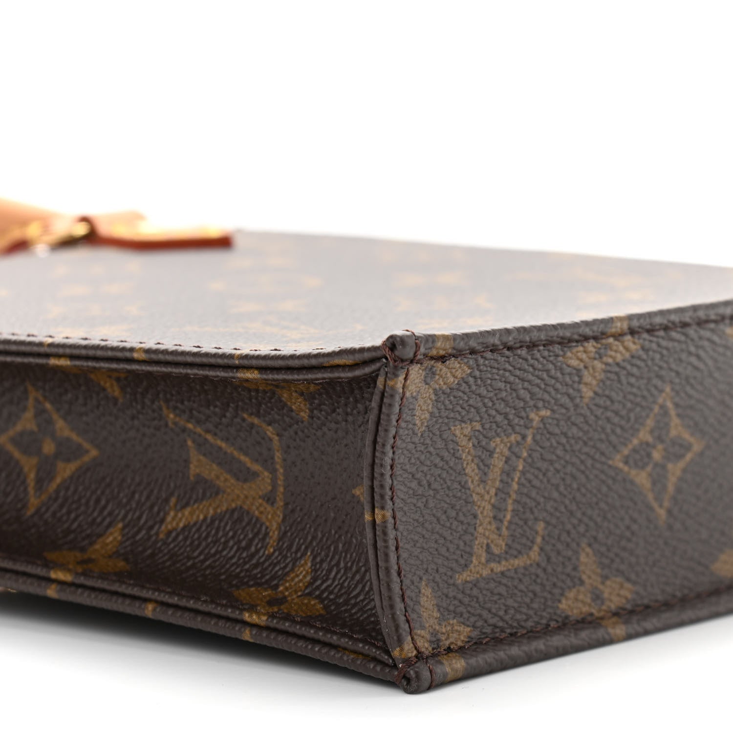 Louis Vuitton Monogram Petit Sac Plat 8 of 9