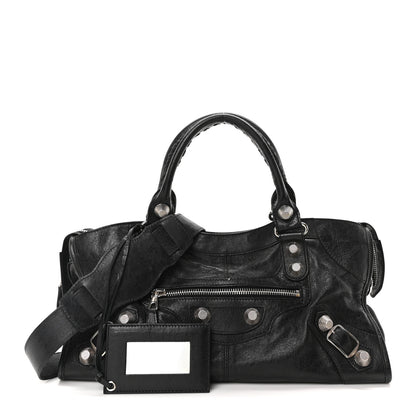 Balenciaga Agneau Giant 21 Silver Hardware Part Time Black 3 of 11