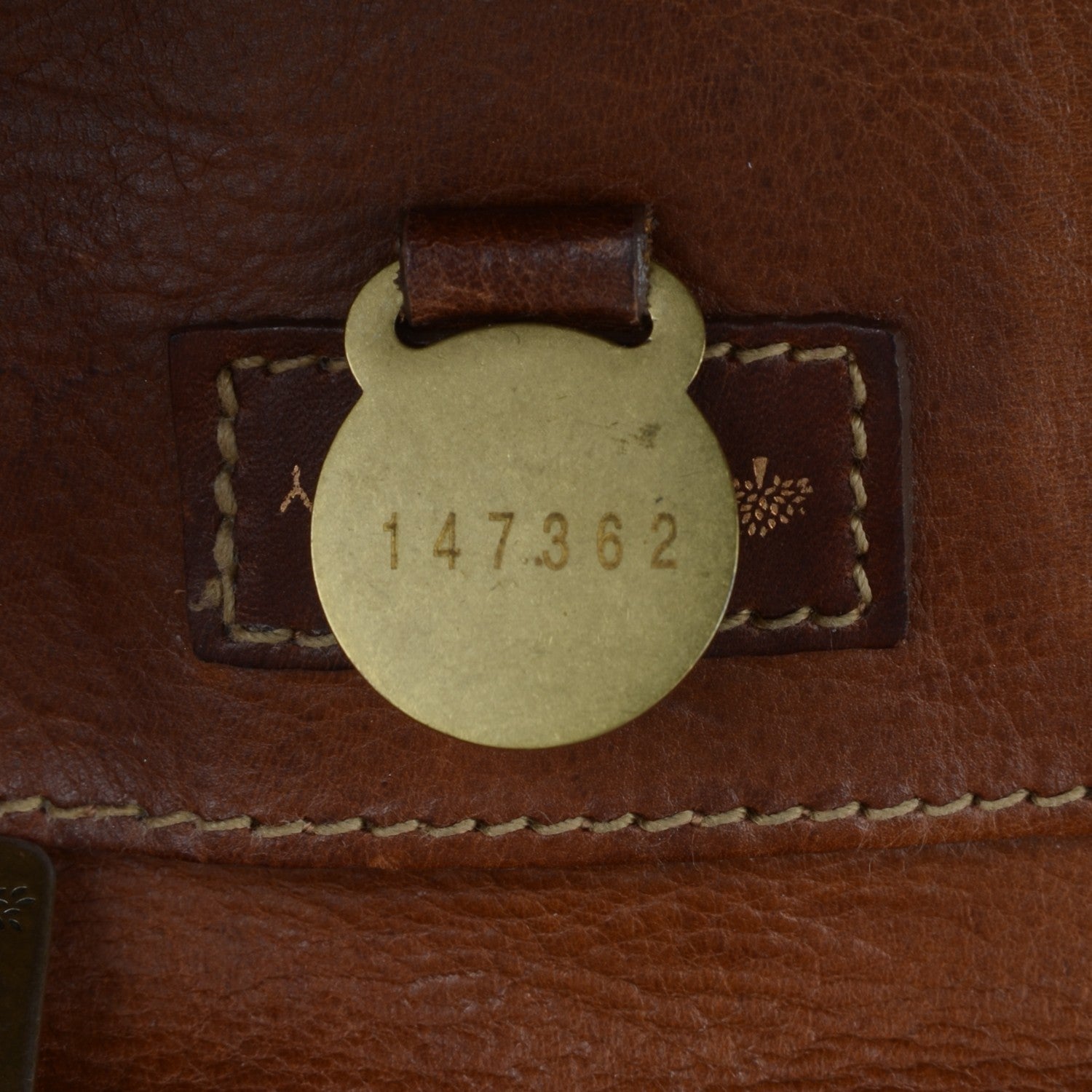 Mulberry Natural Leather Bayswater Oak 10 of 10