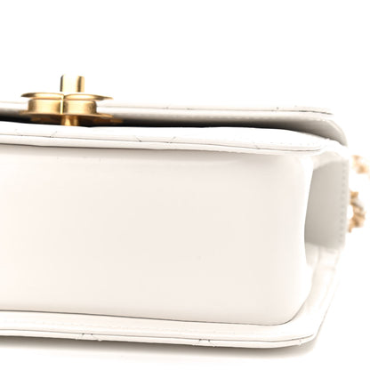 Chanel Calfskin Quilted Mini Perfect Fit Flap White 9 of 9