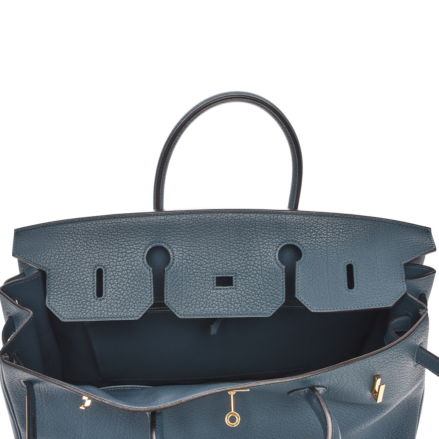 Hermes Fjord Birkin 40 Bleu Tempete 27 of 28