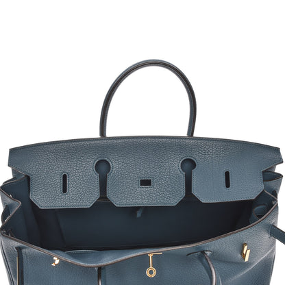 Hermes Fjord Birkin 40 Bleu Tempete 27 of 28