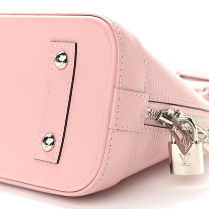 Louis Vuitton Epi Alma BB Rose Ballerine 9 of 9