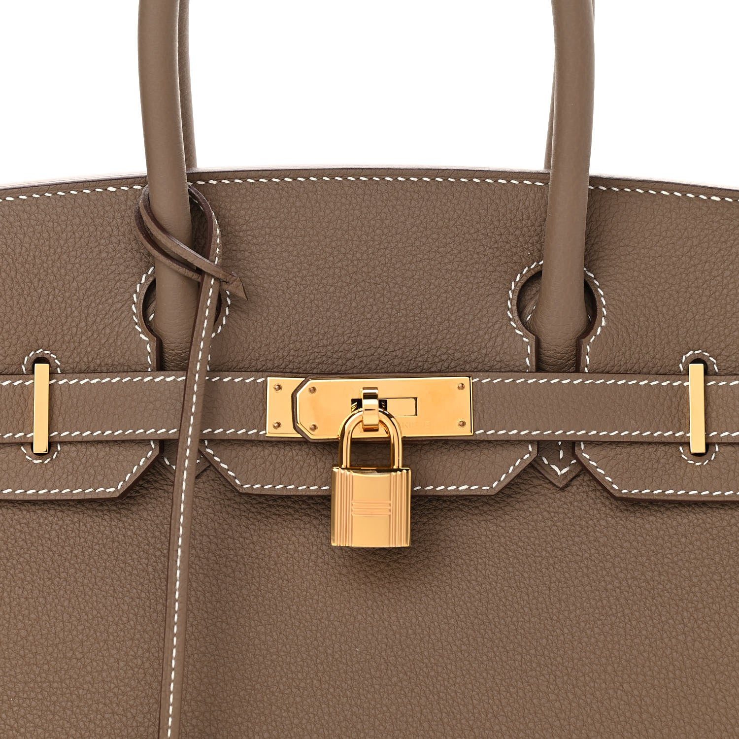 Hermes Togo Birkin 30 Etoupe 8 of 11