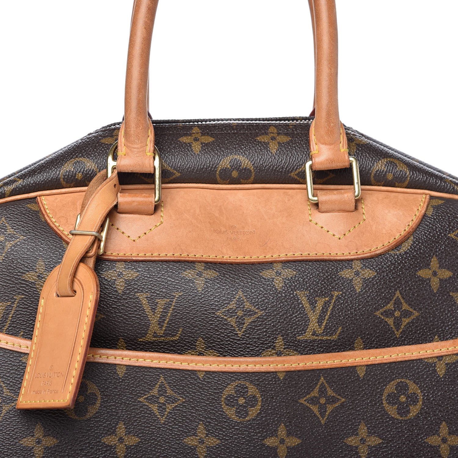 Louis Vuitton Monogram Deauville 9 of 9