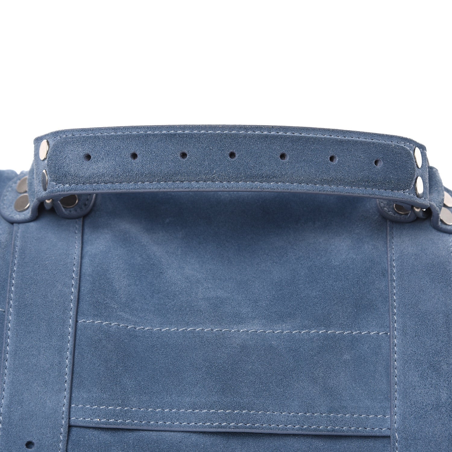 Proenza Schouler Suede Medium PS1 Satchel Polar Blue 12 of 18