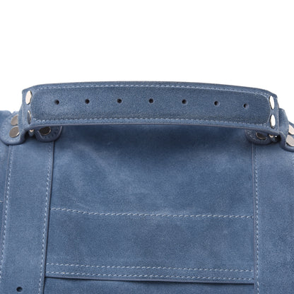 Proenza Schouler Suede Medium PS1 Satchel Polar Blue 12 of 18